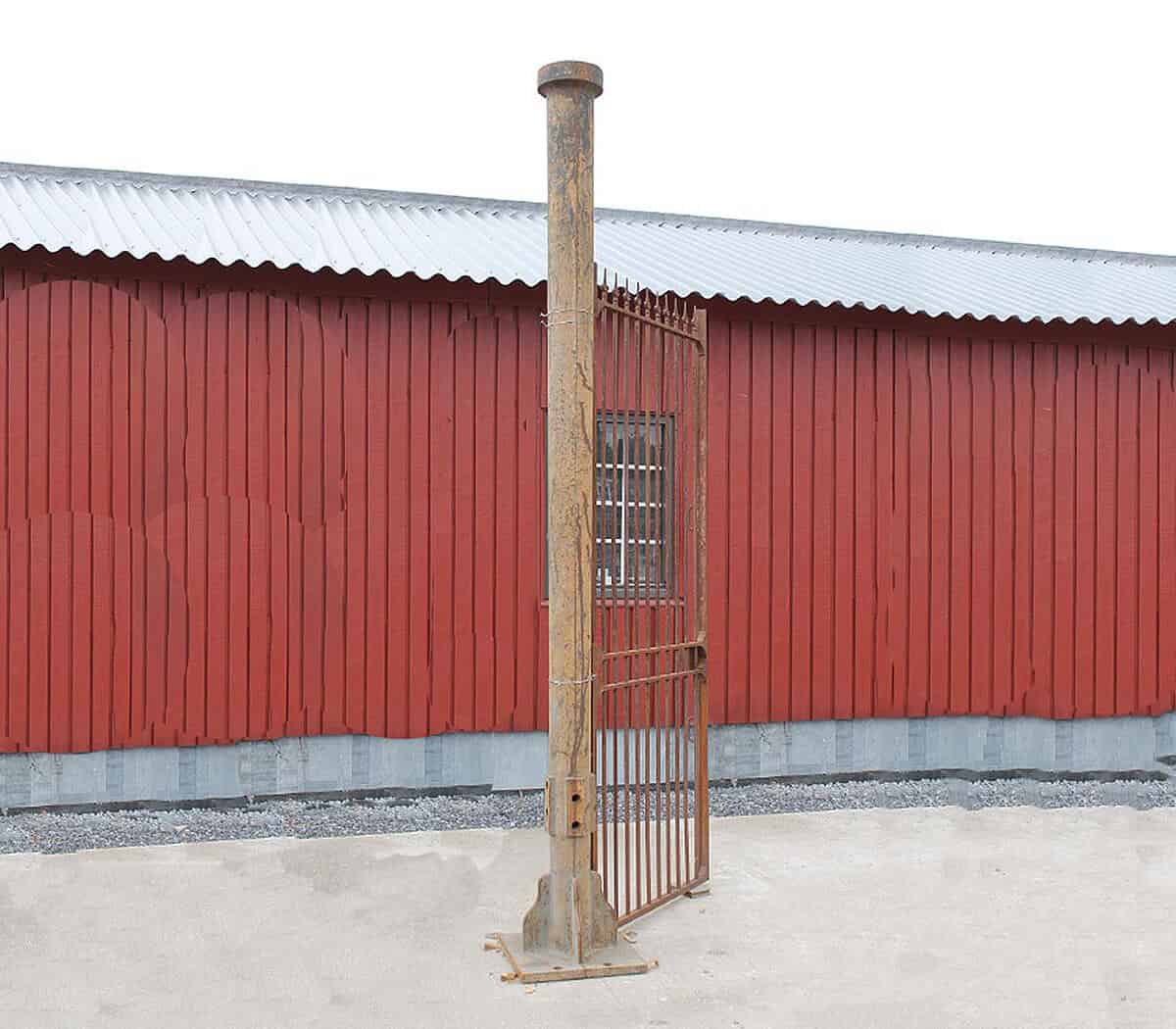 Antieke-Gietijzeren-pilaren