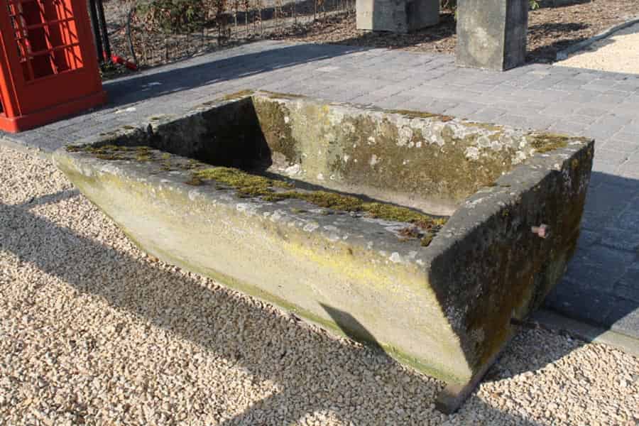 Antieke-Was-trog-anno-1700