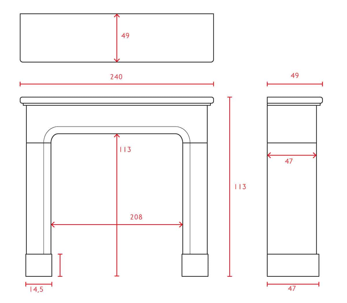 Antieke-eiken-Louis-XV-voorzetschouw