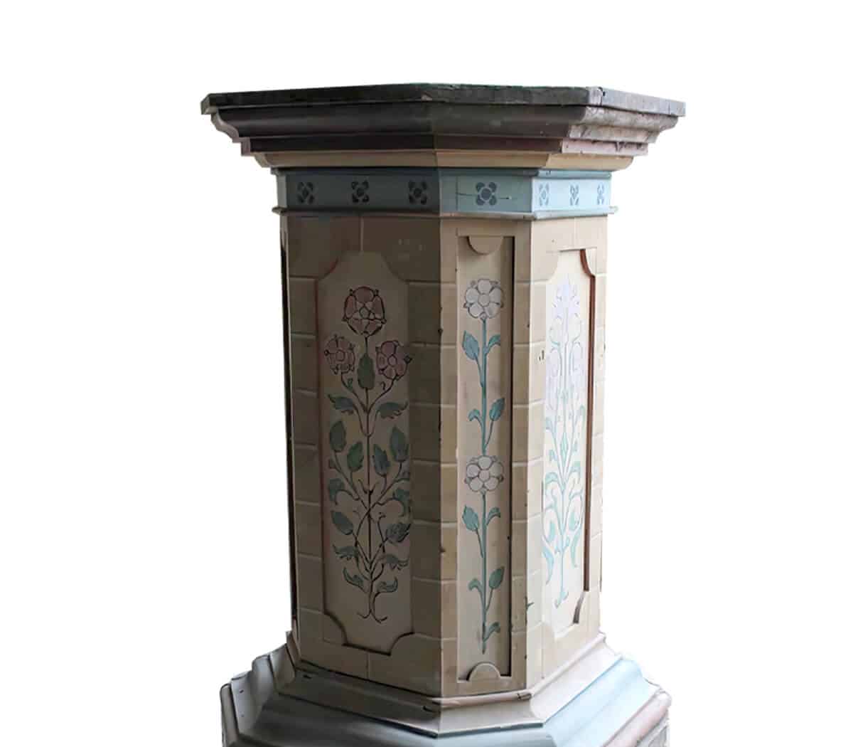 Antieke-houten-sokkel