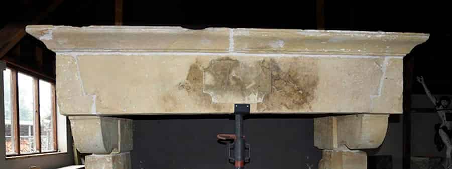 Antieke-kasteelschouw