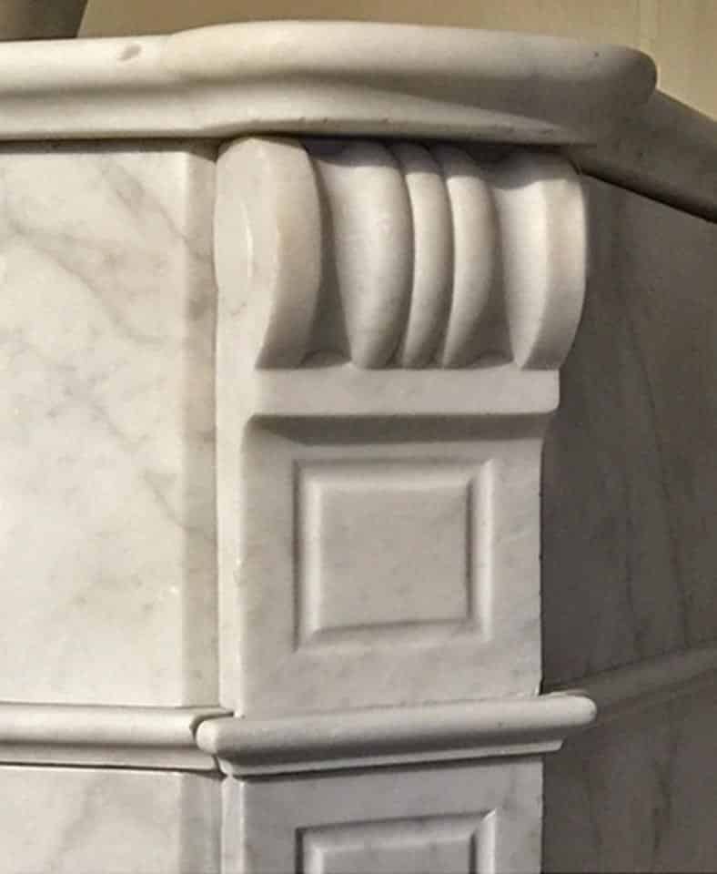 Antieke-marmeren-console