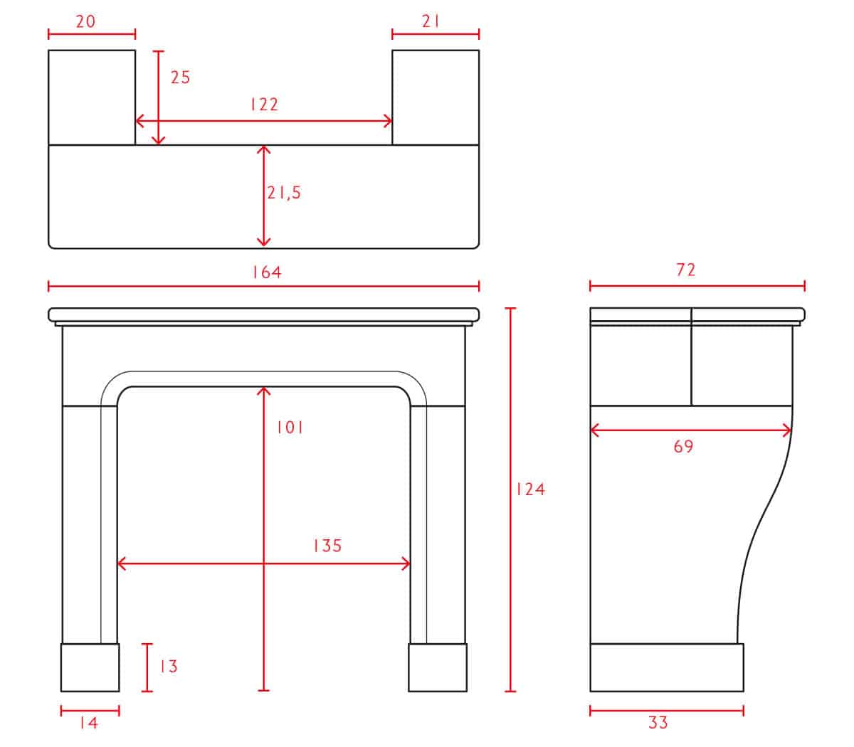 Antieke-zandstenen-ombouwschouw