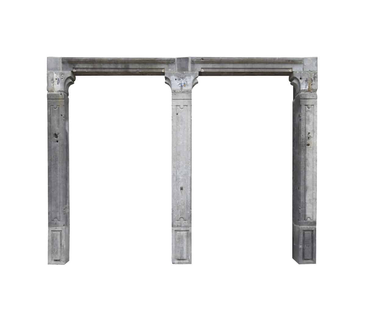 Belgisch-hardstenen-portiek