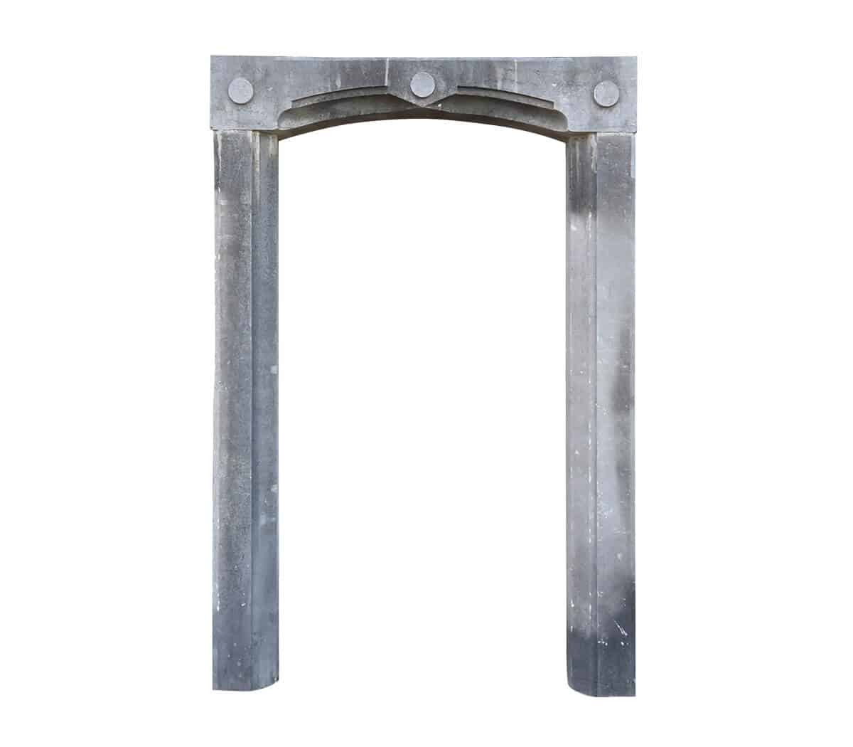 Belgisch-hardstenen-portiek