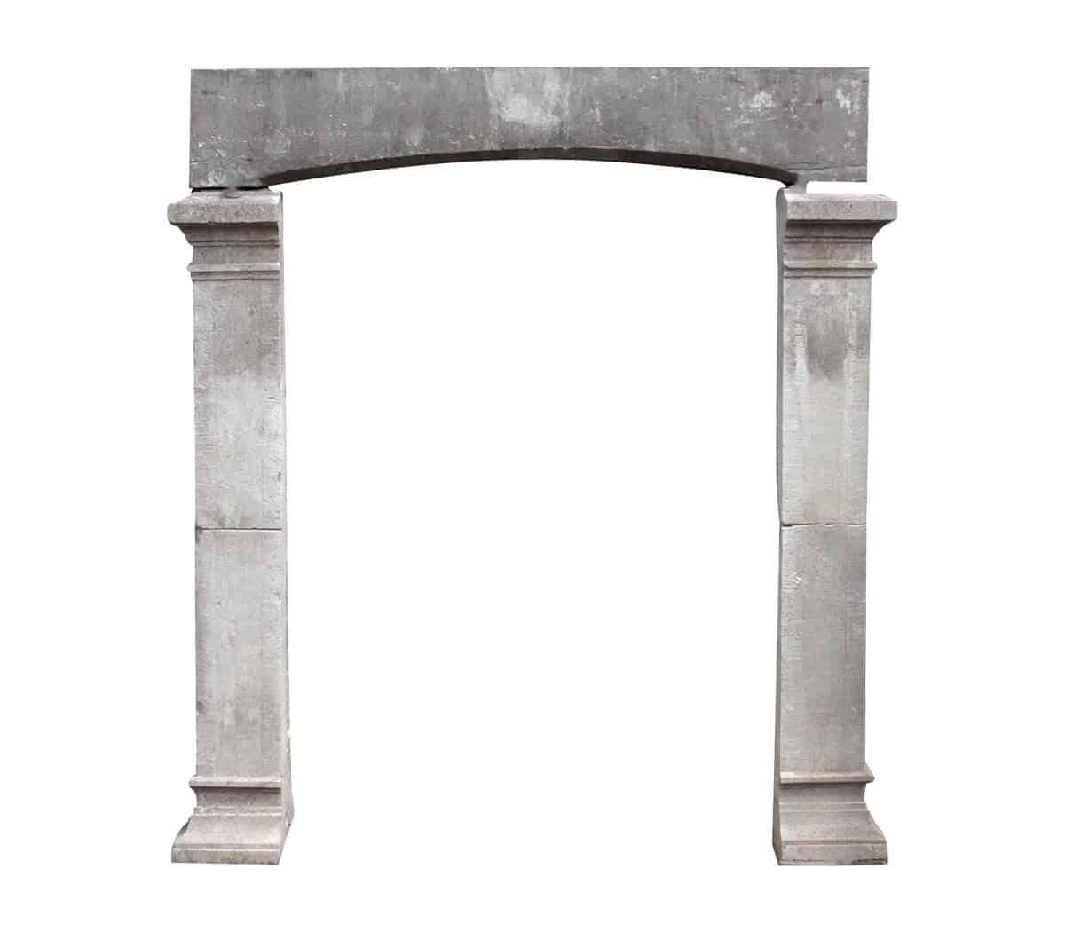 Belgisch-hardstenen-portiek