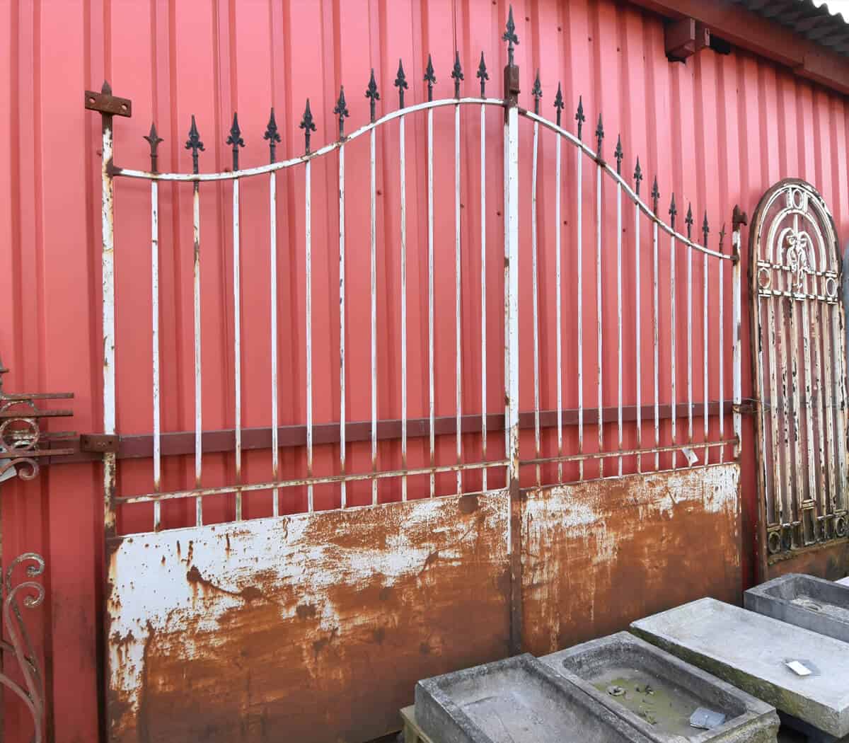 Dubbele-boerderijpoort