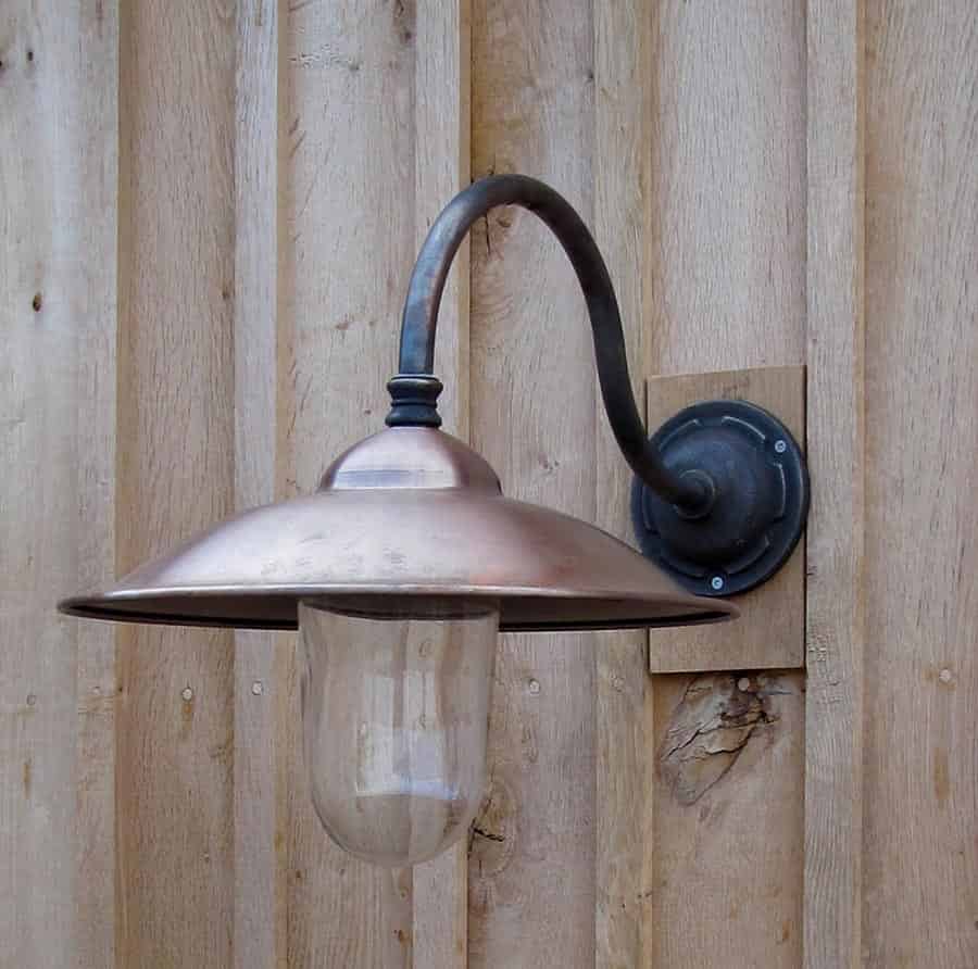 Gevel-lamp