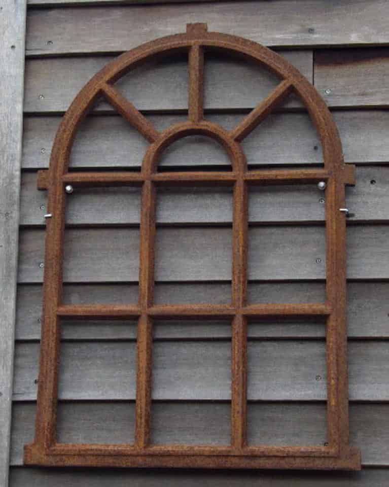 Gietijzeren-stalraam