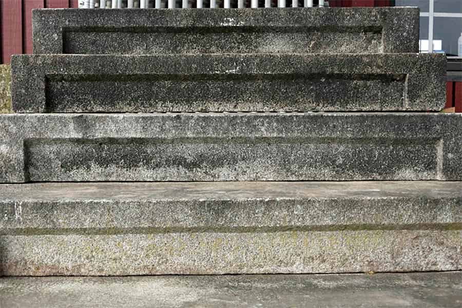 Granieten-Trap