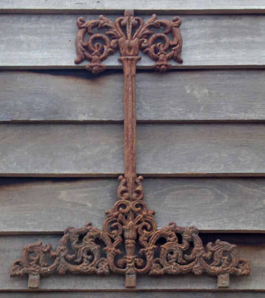 Levensboom-gietijzer