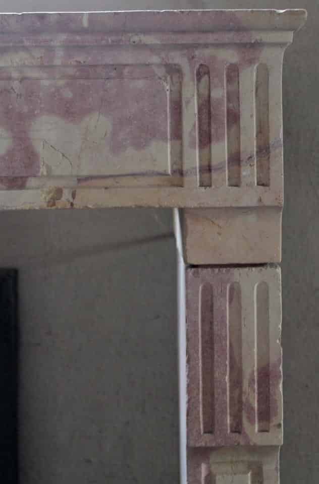 Marmerstenen-ombouwschouw