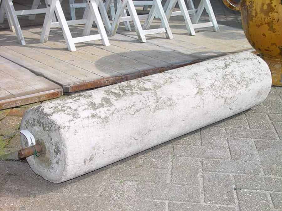 Natuursteen-grondroller