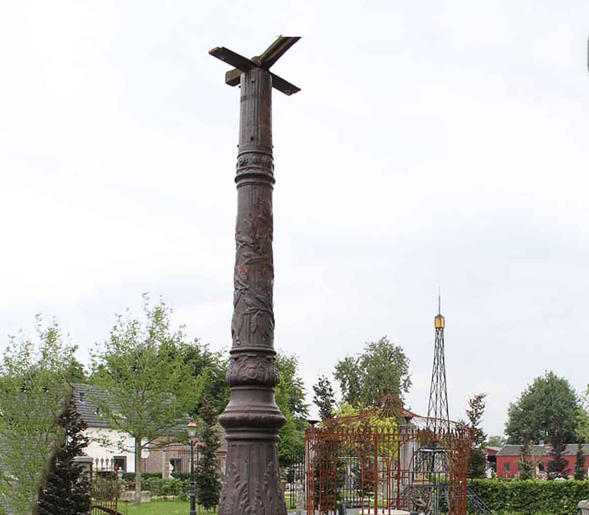 Set-Gietijzeren-palen