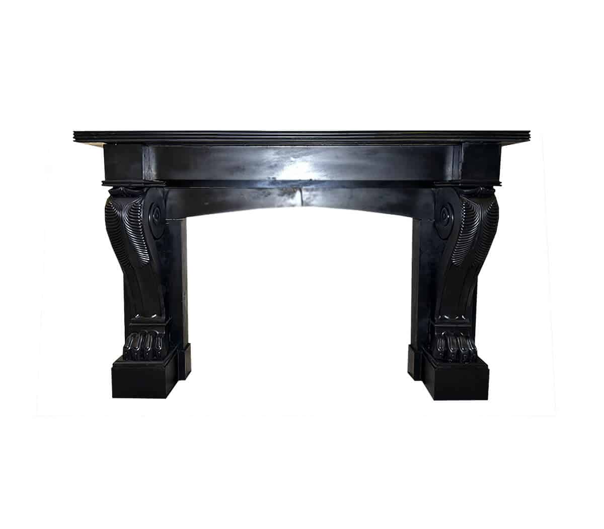 unieke-zwart-marmeren-schouw-antiek