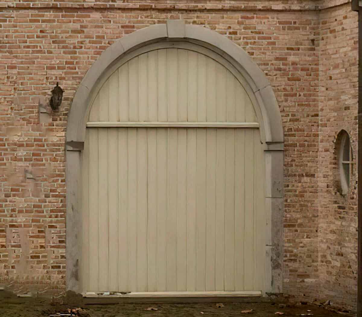 belgisch-hardstenen-portiek