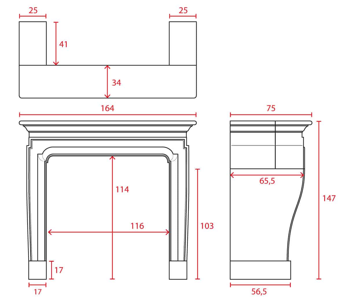 zandstenen-schouw-maten