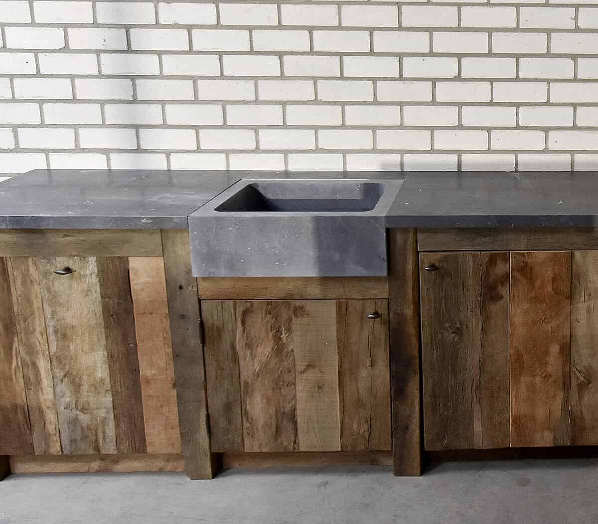 eiken-houten-hoekkeuken