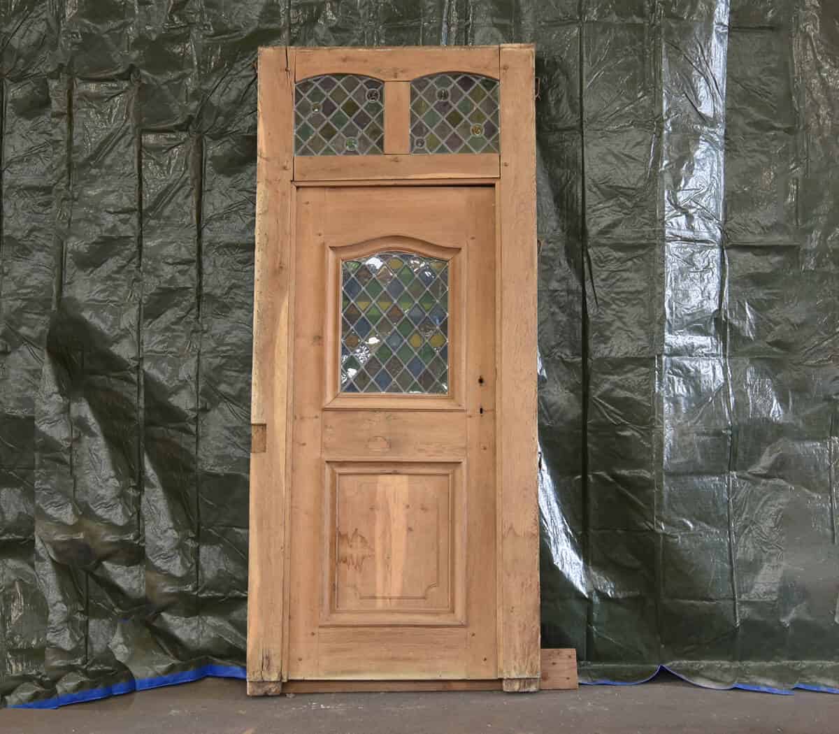 eiken-voordeur-glas-in-lood