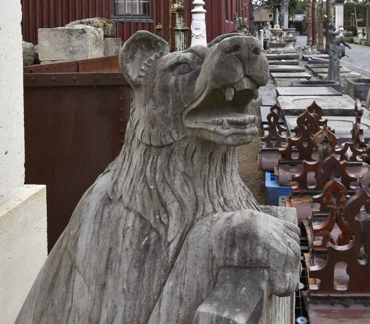 Set-van-2-honden-met-schild