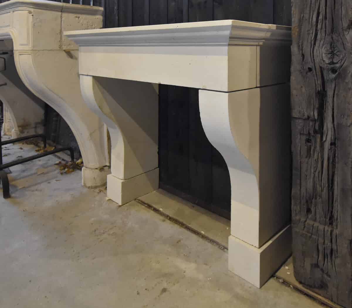 Zandstenen-ombouwschouw