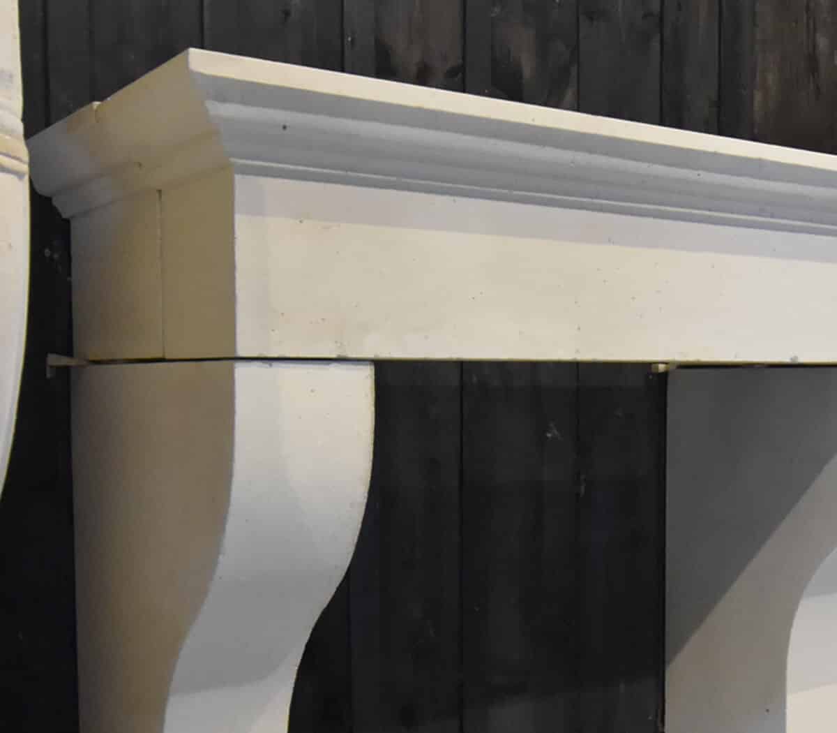 Zandstenen-ombouwschouw