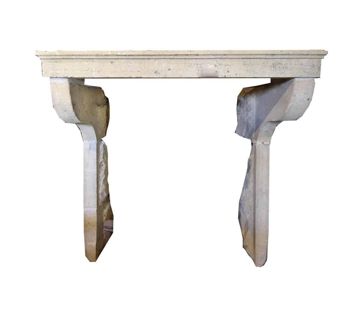 Zandstenen-voorzetschouw