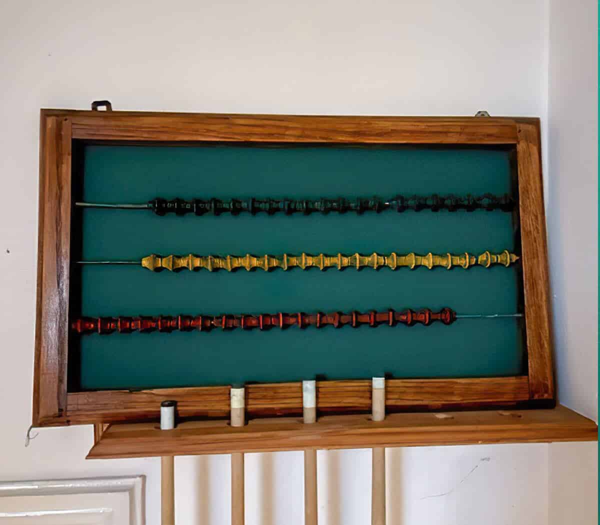 Biljard-met-toebehoren