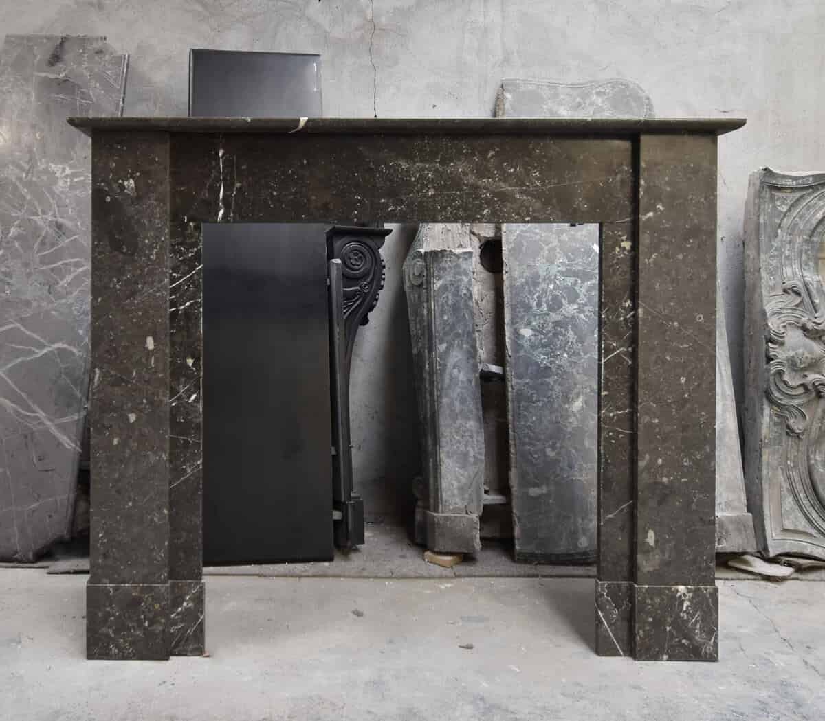 Marmeren-ombouwschouw