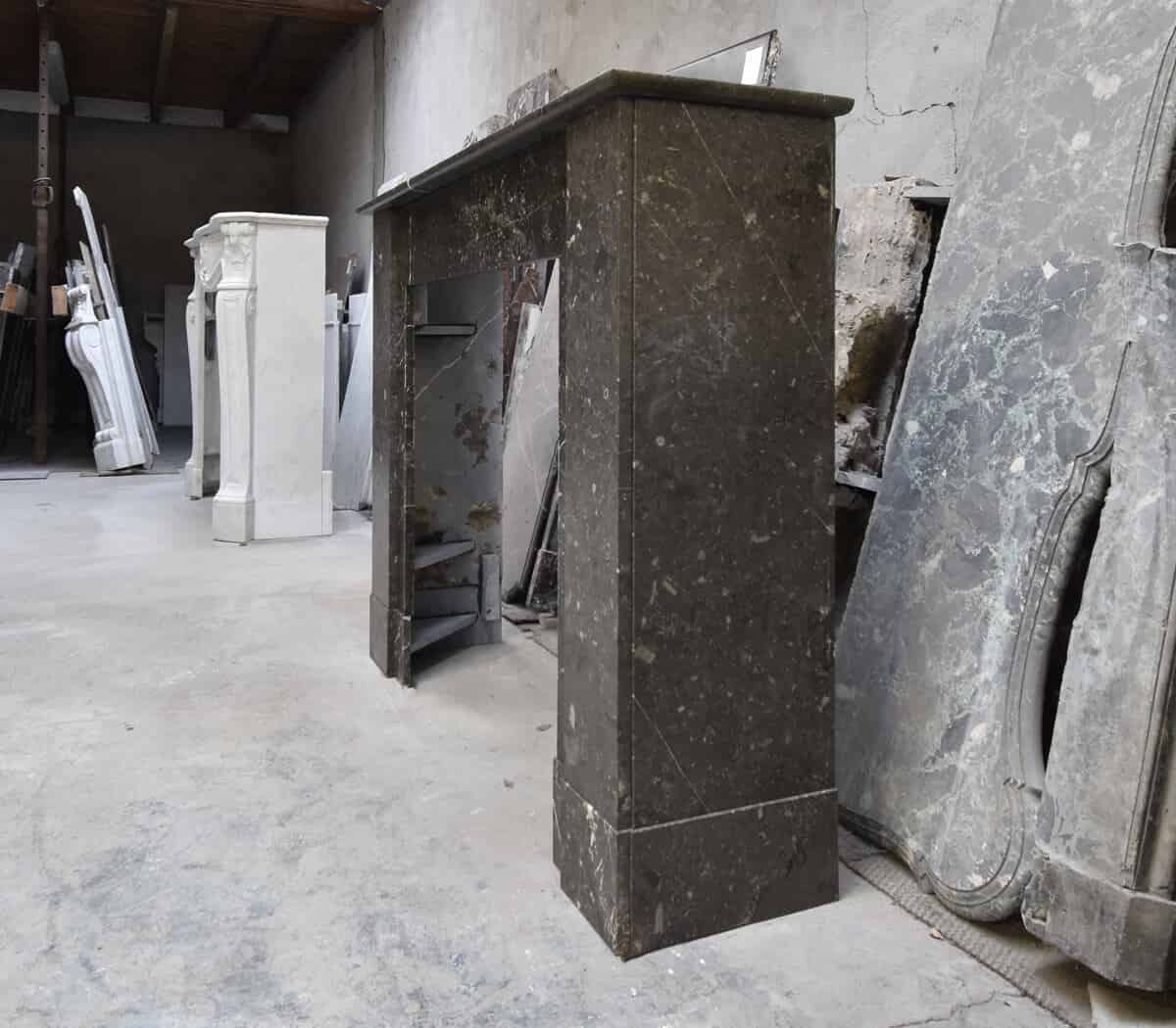 Marmeren-ombouwschouw