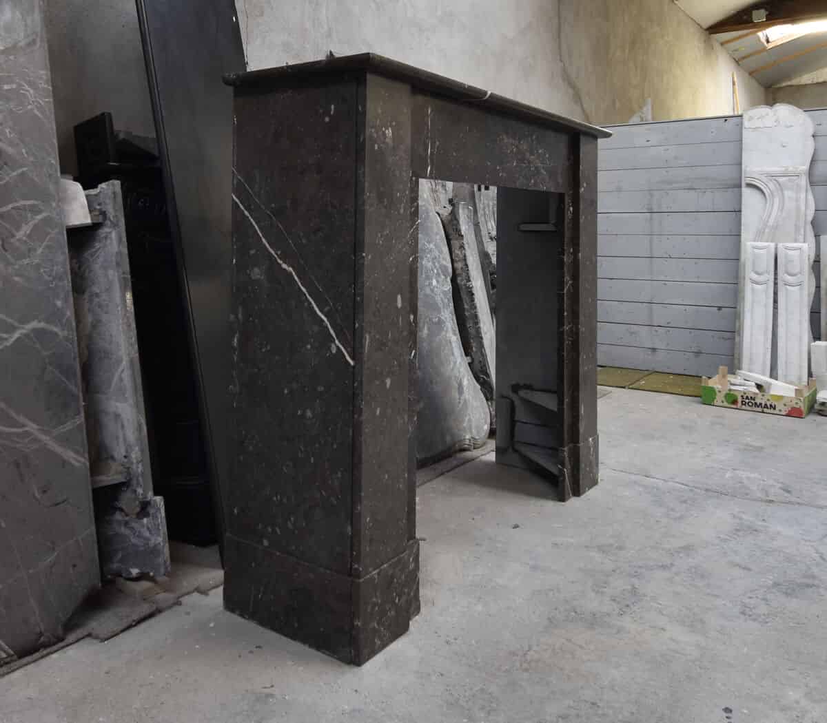 Marmeren-ombouwschouw