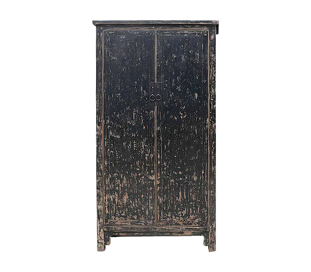 Houten-kast-met-2-deuren