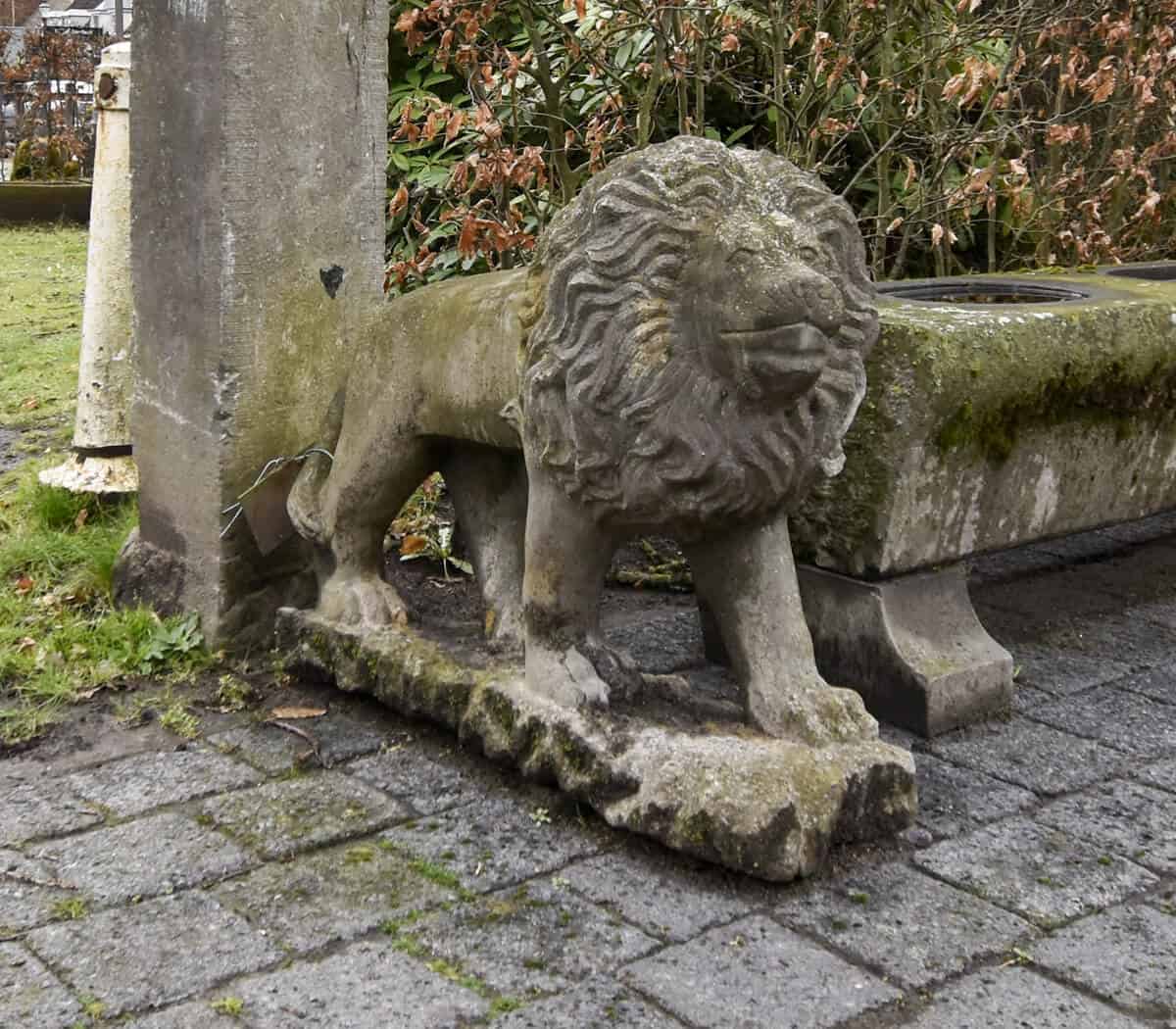 Set-van-twee-stenen-leeuwen