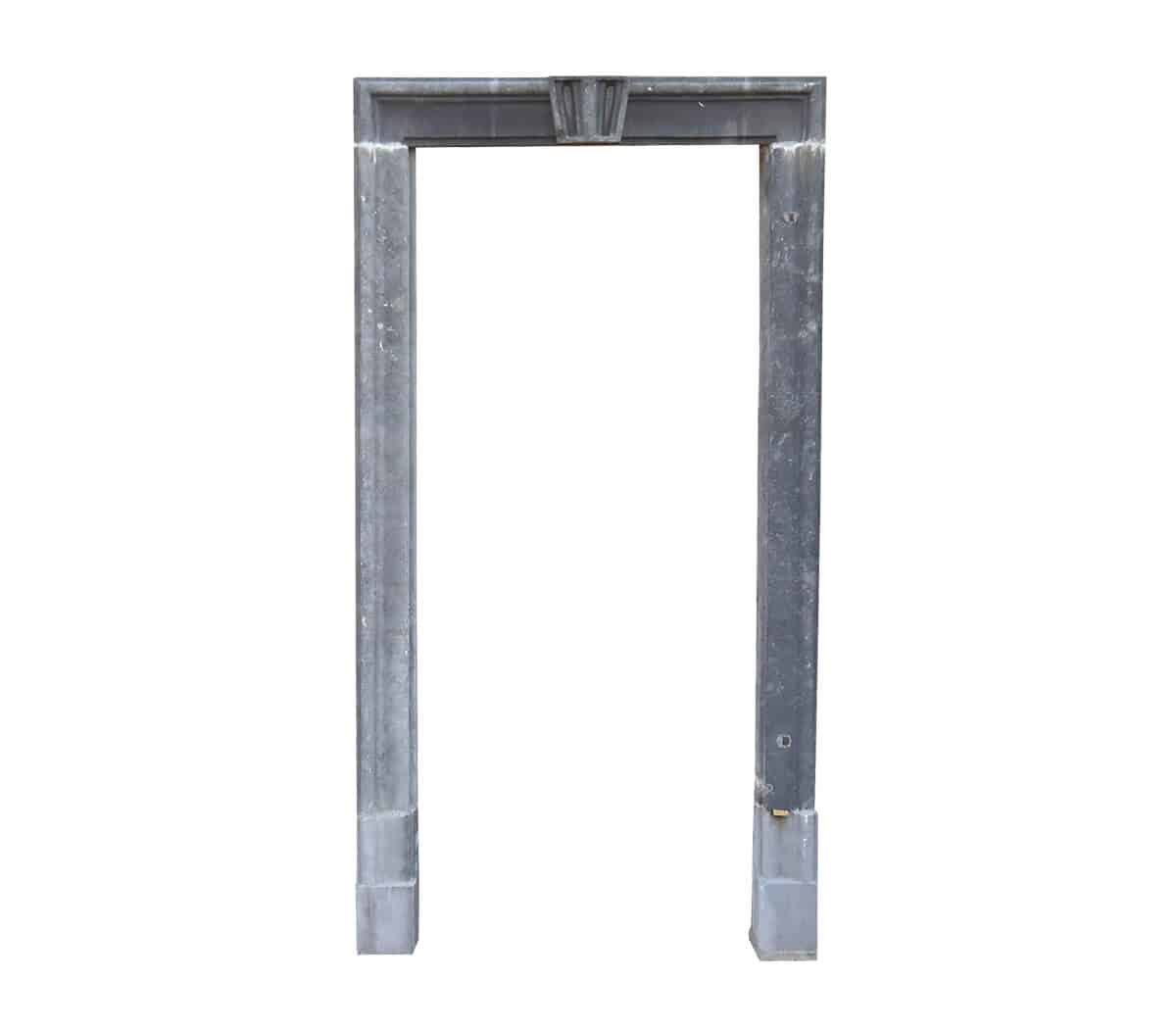 Belgisch-hardstenen-portiek