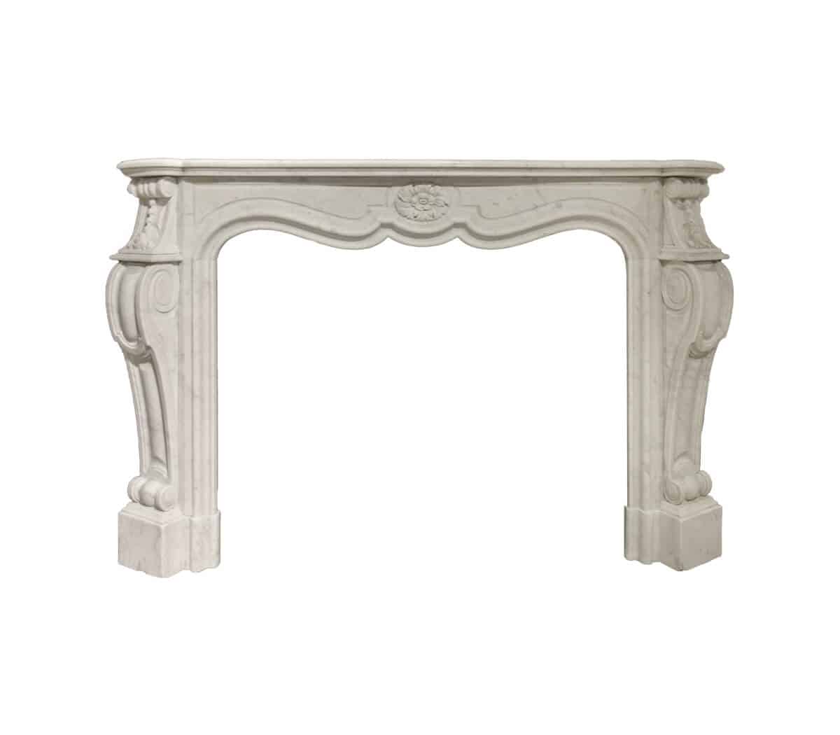 Antieke-Louis-XV-marmer-voorzetschouw