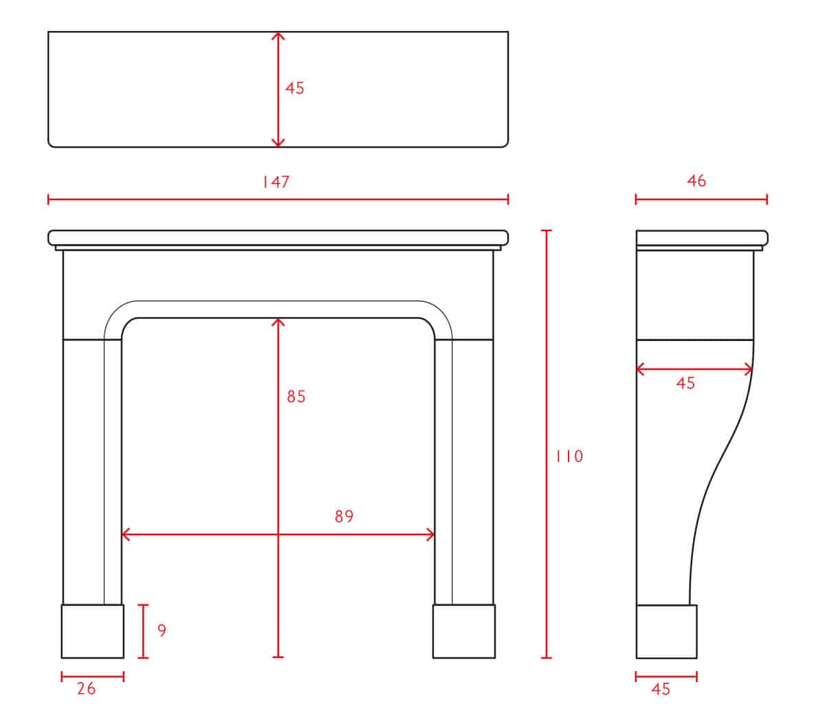 Groene-zwarte-voorzetschouw
