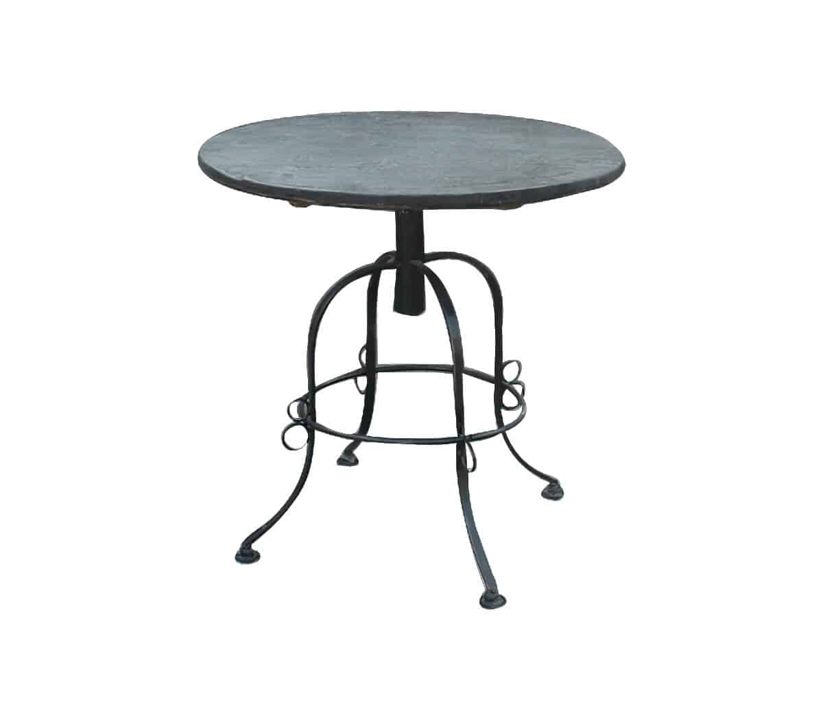 Ronde-tafel-met-ijzeren-onderstel