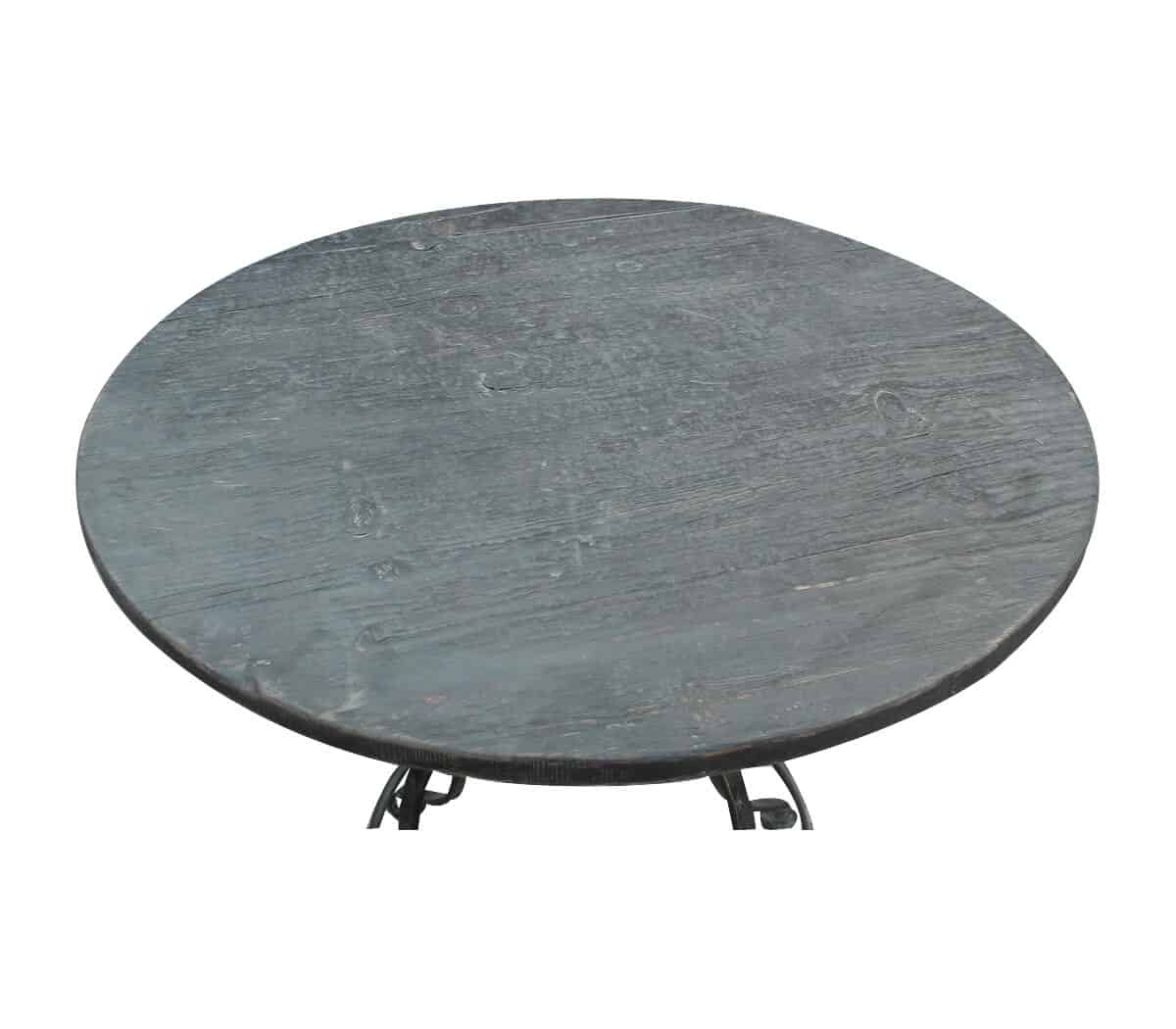 Ronde-tafel-met-ijzeren-onderstel