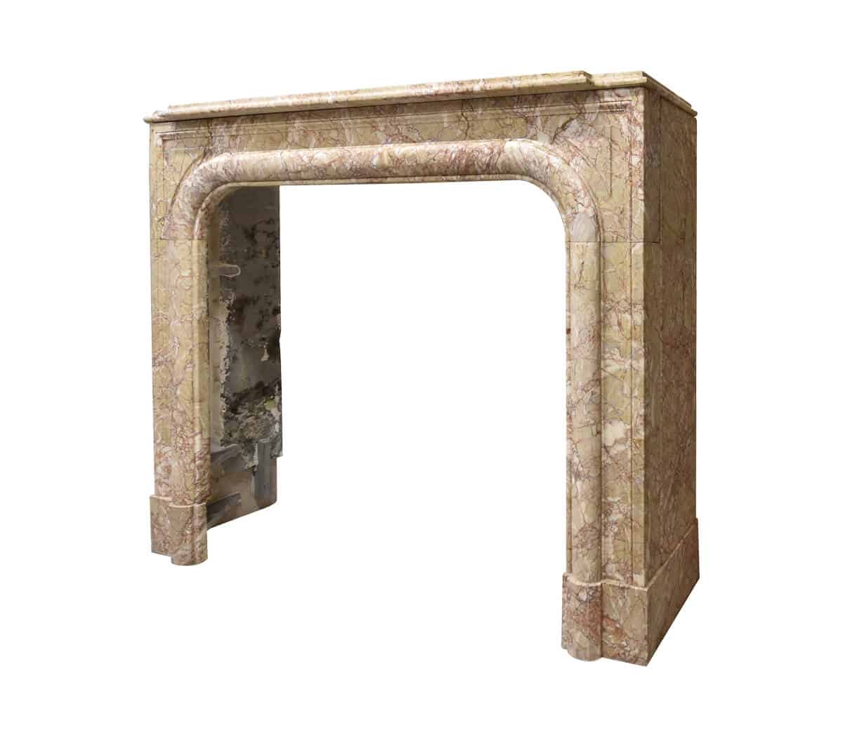 Zalm-marmeren-voorzetschouw