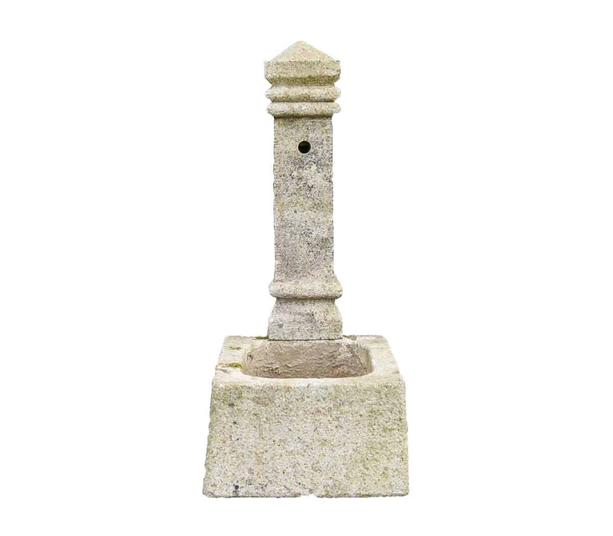 Kleine-granieten-fontein