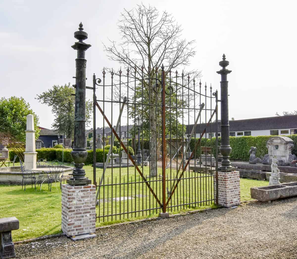 Poort-met-poortpalen