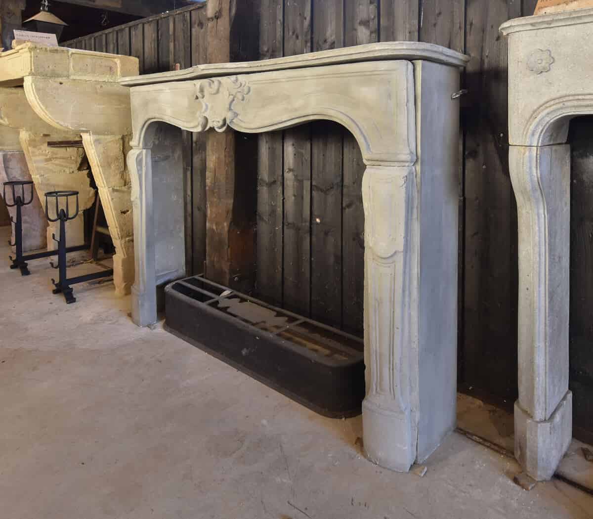 Gepatineerde-voorzetschouw