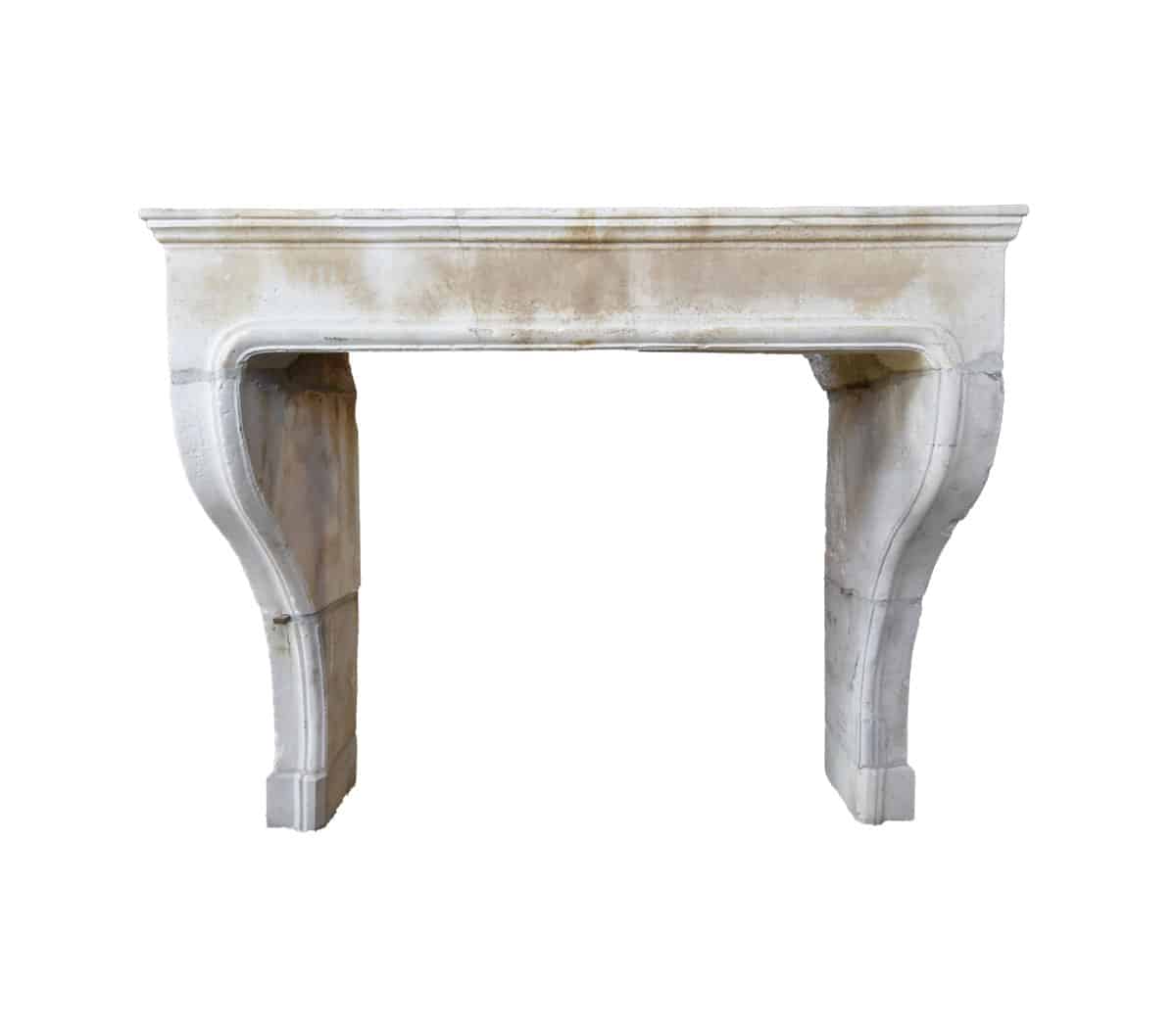 Zandstenen-ombouwschouw