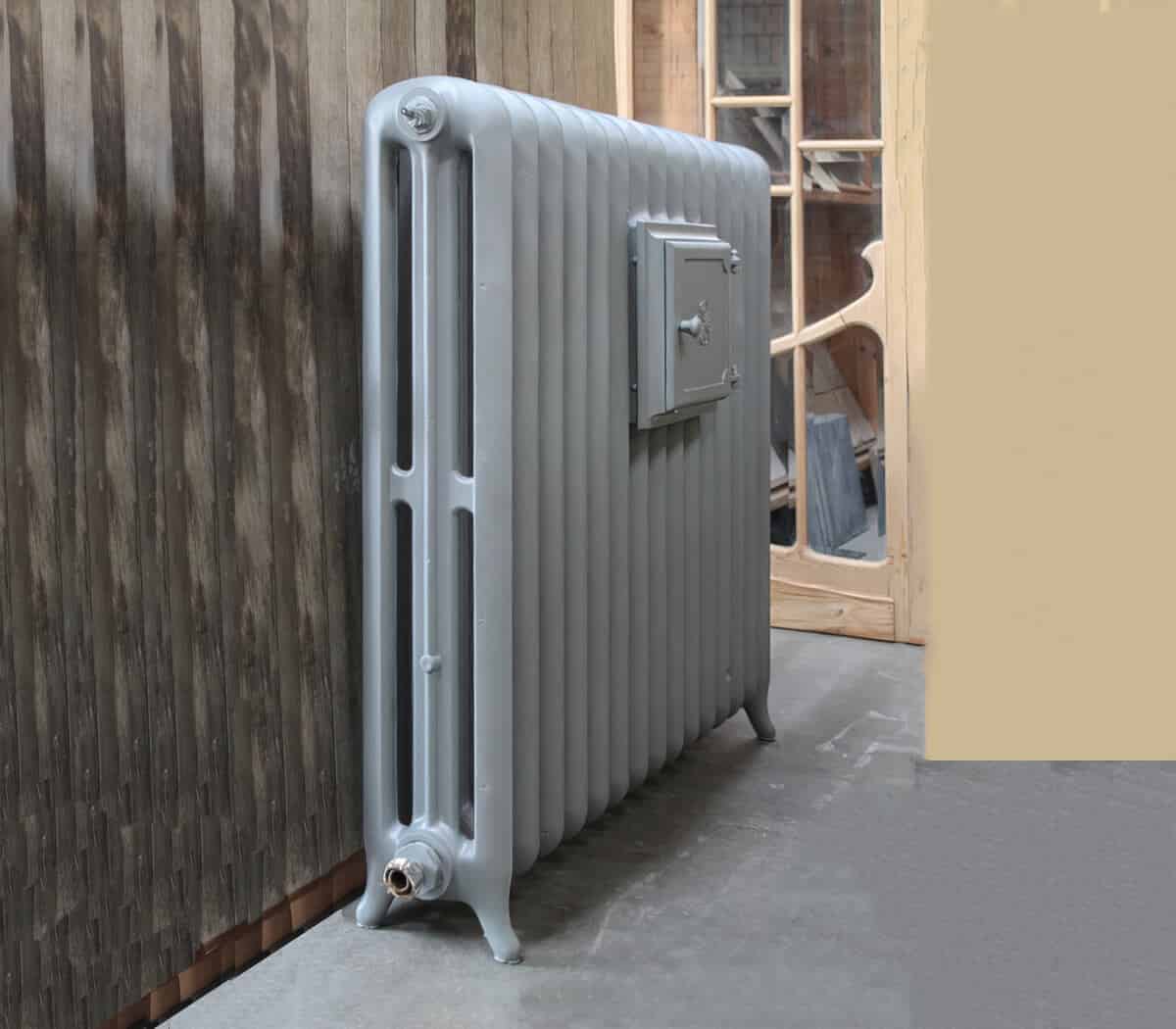Grietijzeren-radiator