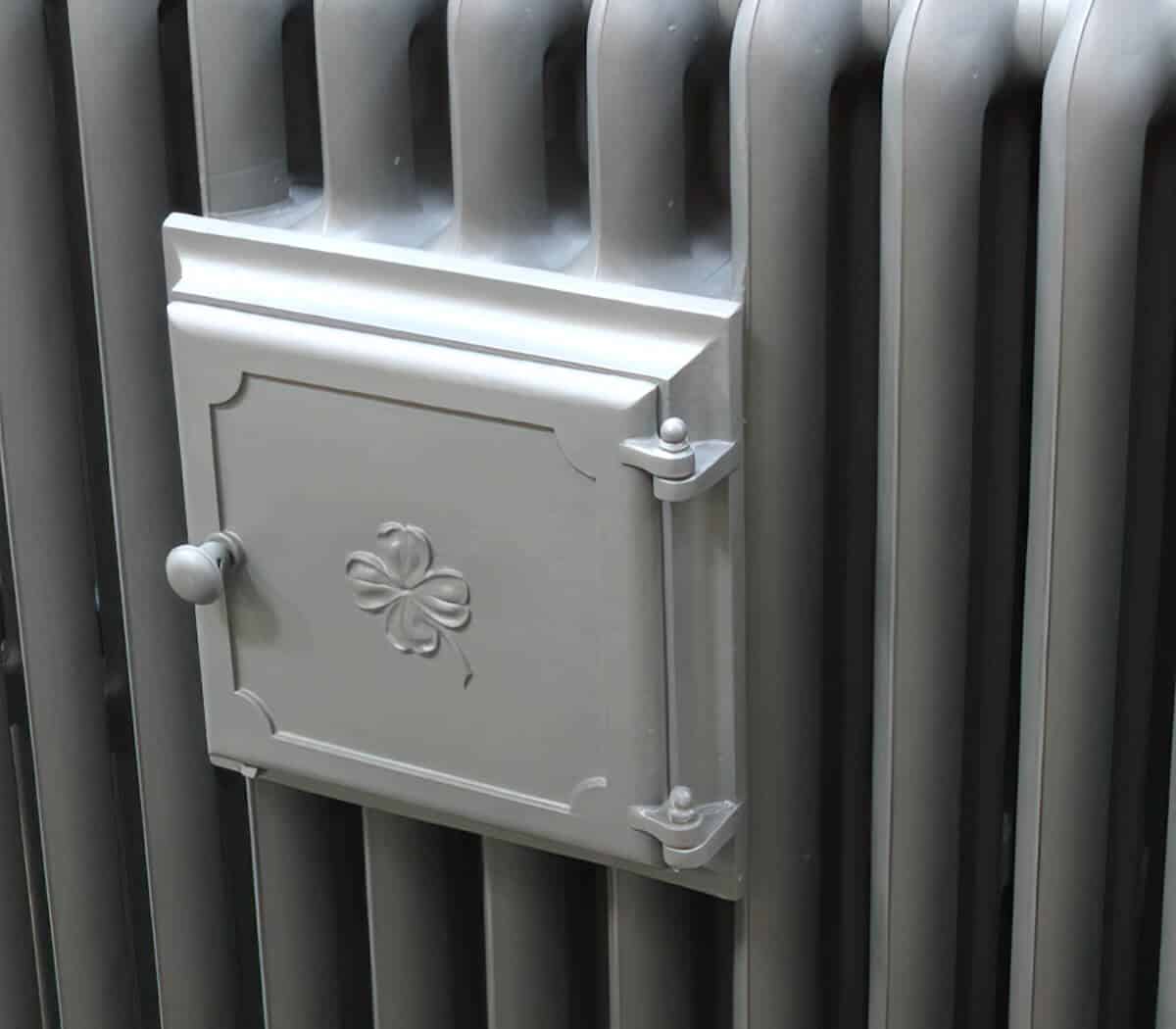 Grietijzeren-radiator