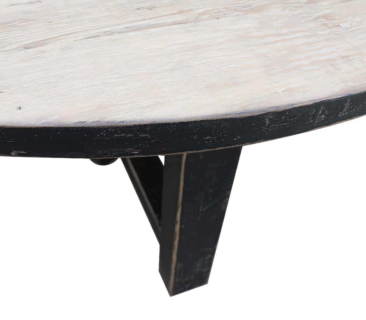 Ronde-houten-tafel