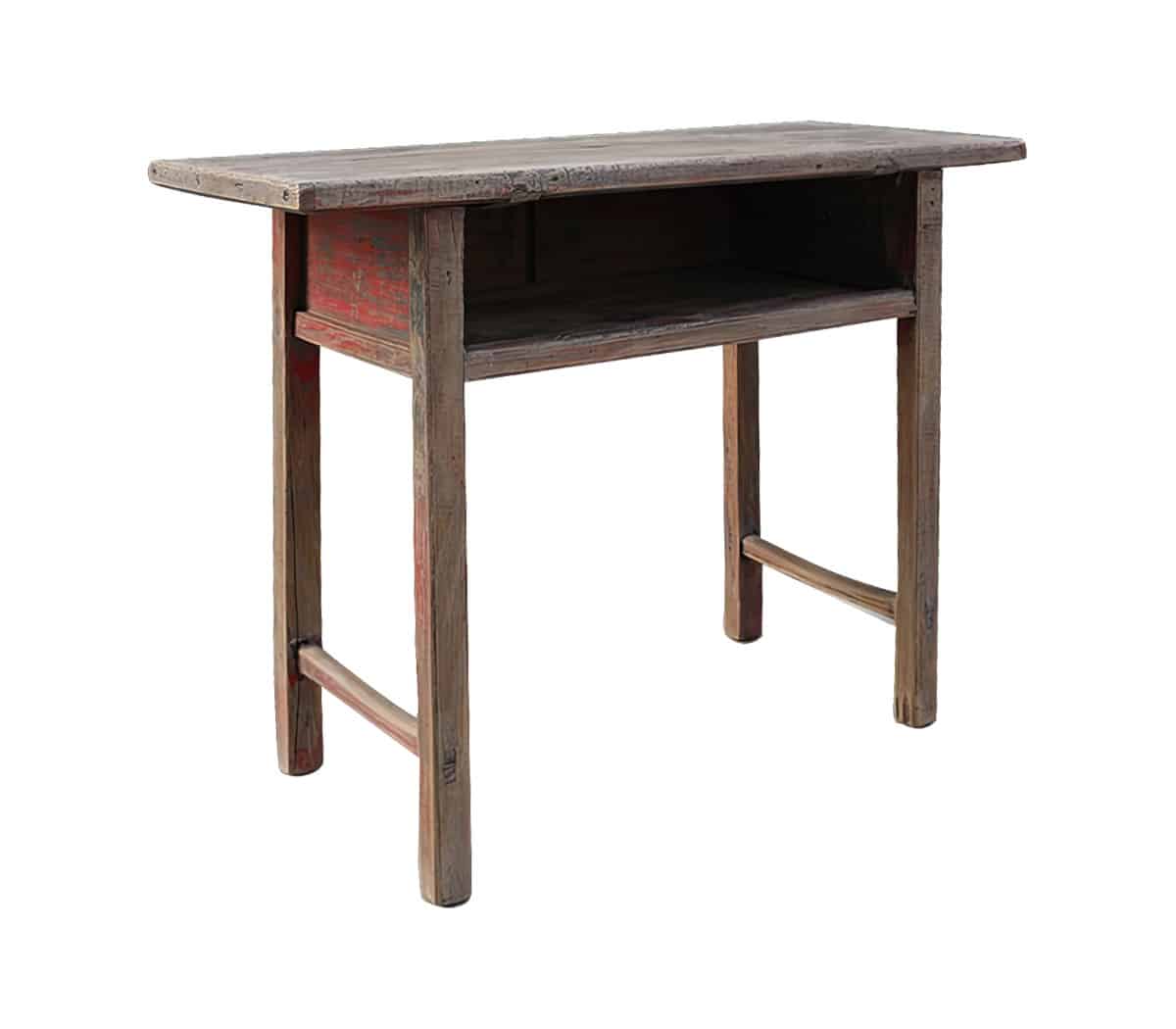 Houten-wandtafel-rood