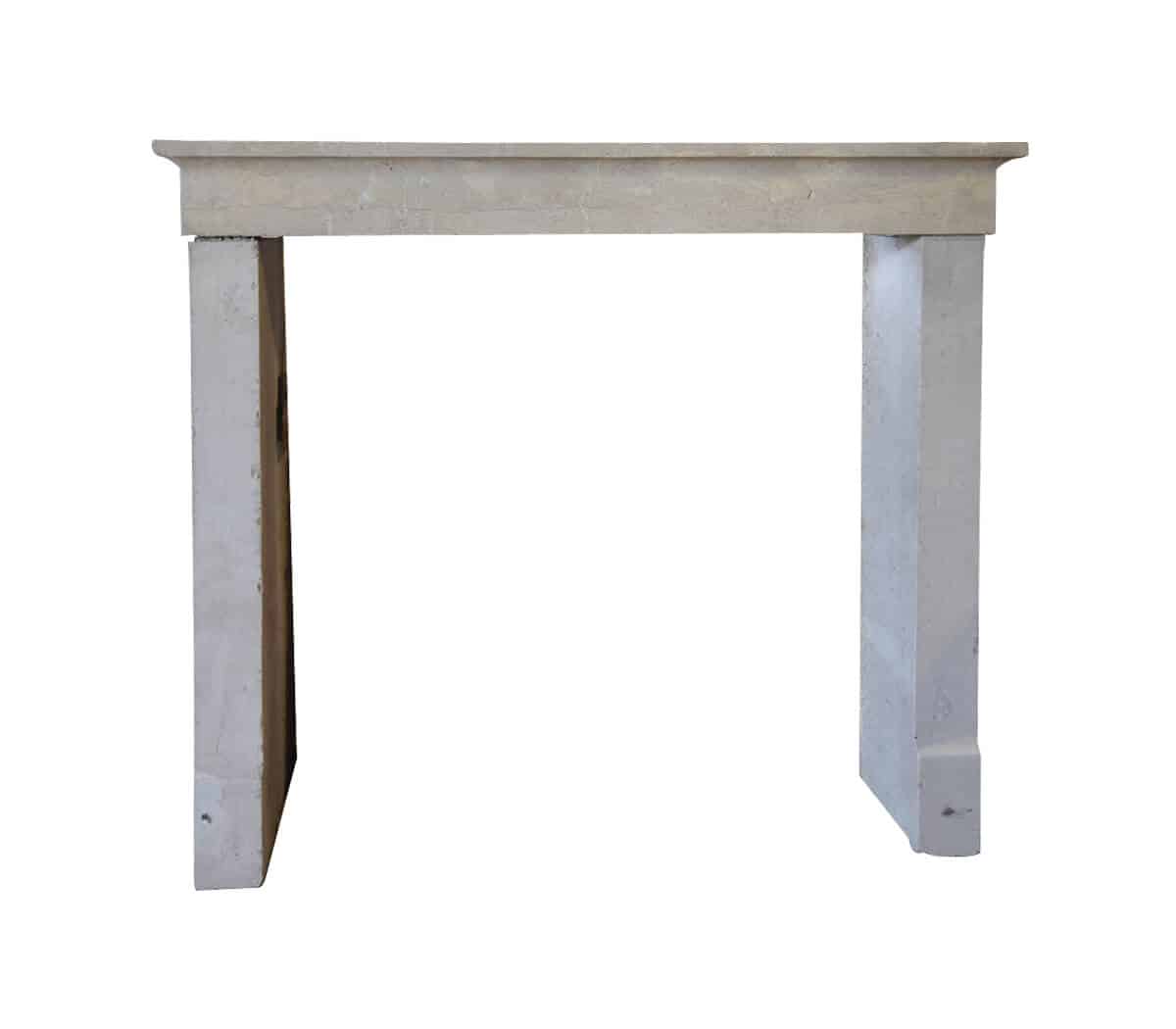 Marmerstenen-voorzetschouw