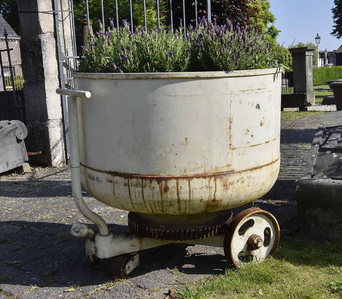 Fabrieks-deegbak-bloembak