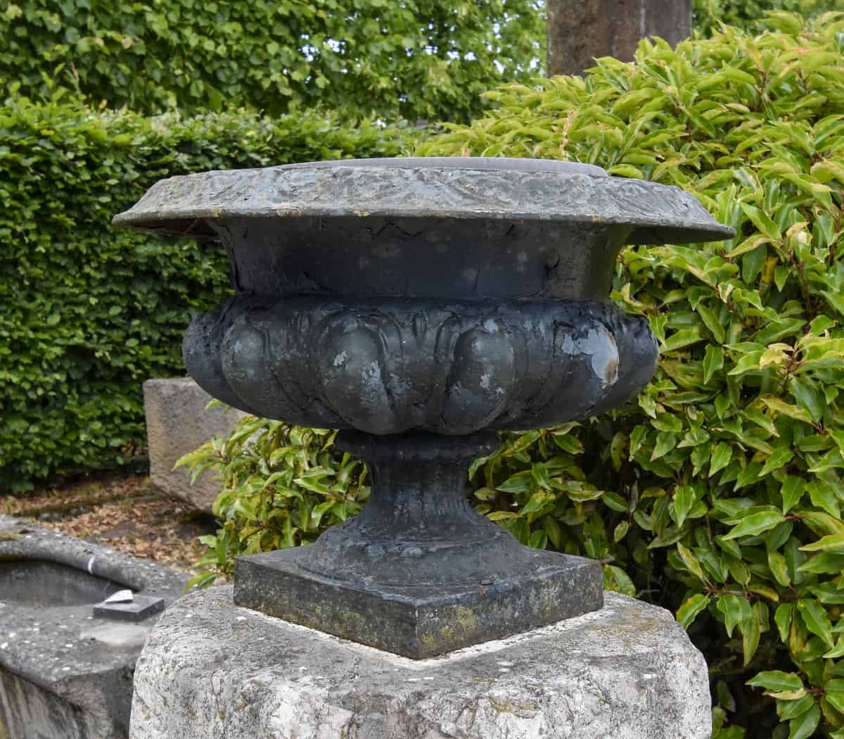 Set-gietijzeren-vazen